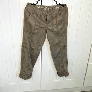 Tan Calvin Klein jeans nwot